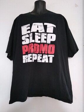 WWE Paul Heyman Eat Sleep Promo Repeat, Heyman Is My Advocate Size 4XL